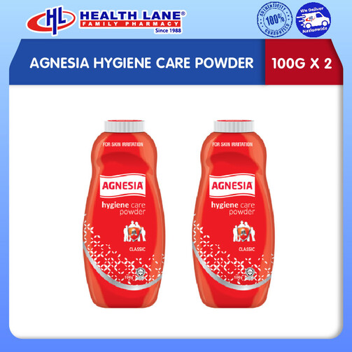 AGNESIA HYGIENE CARE POWDER 100Gx2